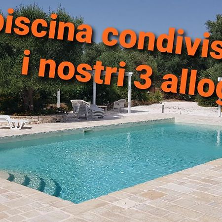 Caserurali Ceglie Messapica Eksteriør billede