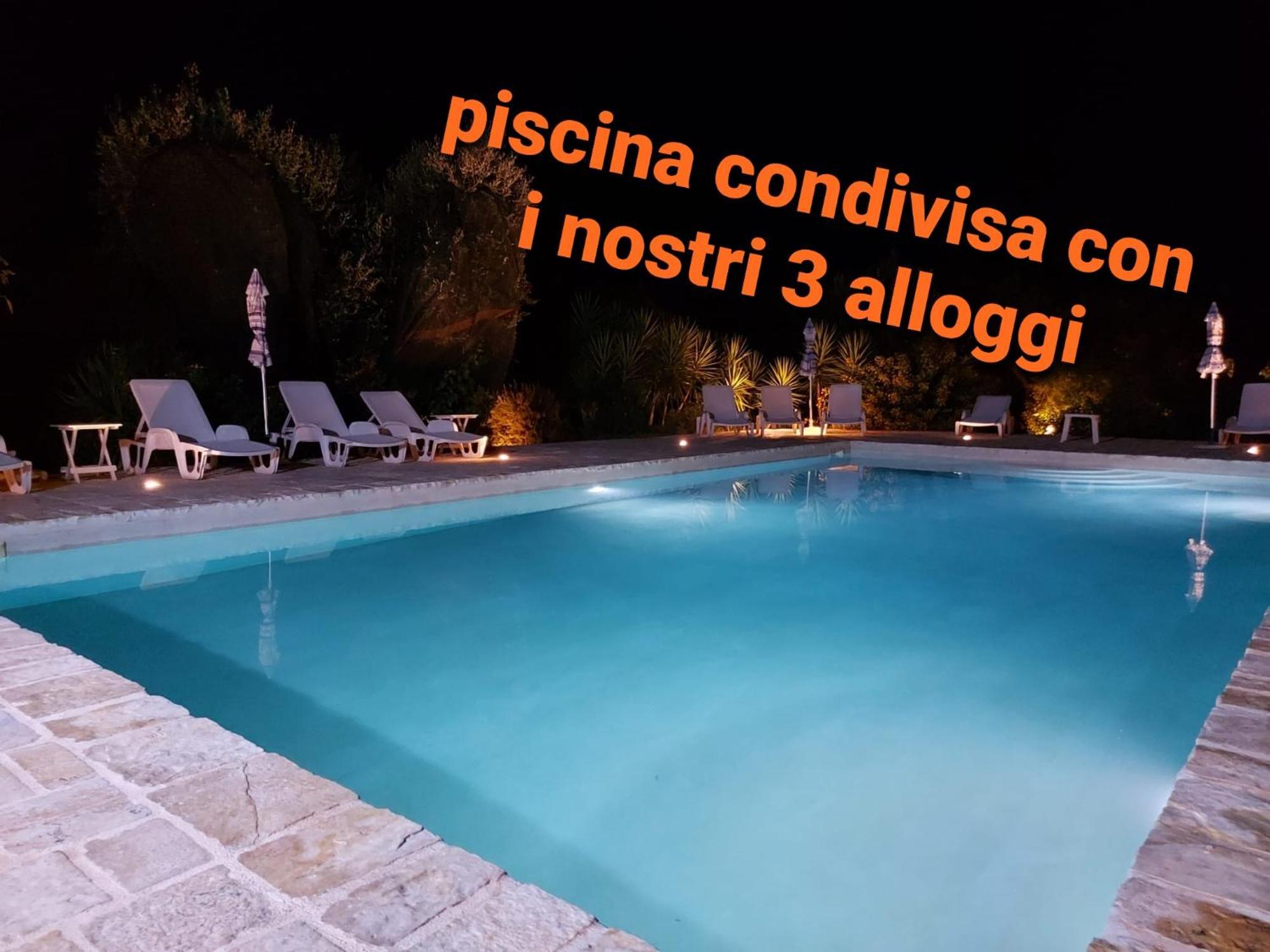 Caserurali Ceglie Messapica Eksteriør billede